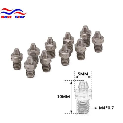 CMC Motorcycle Motocross Foot Rest Peg Footpeg Bolt Screw Teeth Tail Nail For HONDA YAMAHA KTM SUZUKI KAWASAKI CRF KLX RMZ DRM