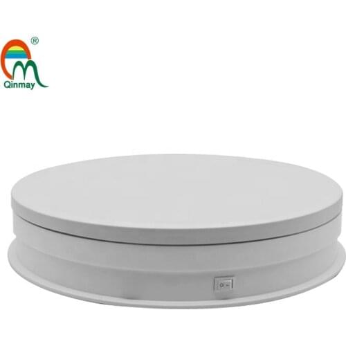 Qinmay 30cm-USB Plug-in Rotating display stand 360 Degree Turntable