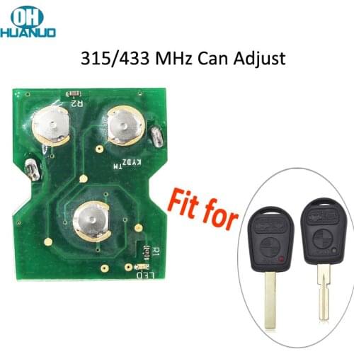 SALE ! 3 Button Circuit Borad Remote Key Board for BMW 3 5 7 series 318i 325i 328i 528i 525i 540i M3 315MHz /433MHz Can adjust