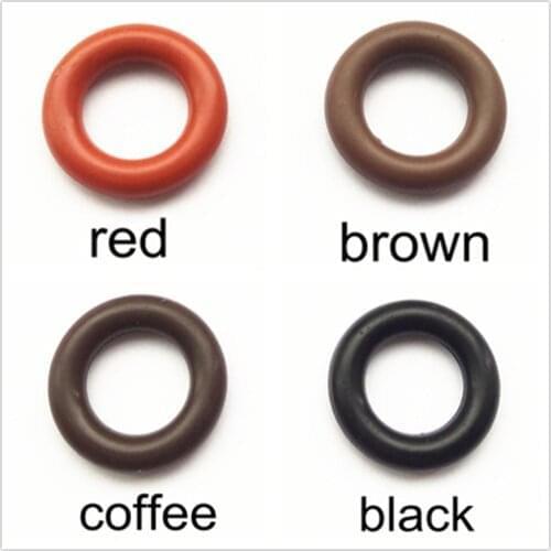 8.5*3mm 100pieces rubber oring seals for bwm fuel injector repair service kits auto parts (AY-O2046)
