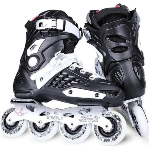 WEIQIU Inline Skates Professional Slalom Adult Roller Skating Shoes Sliding Free Skate Patins Size 35-44 Good As SEBA Sneakers