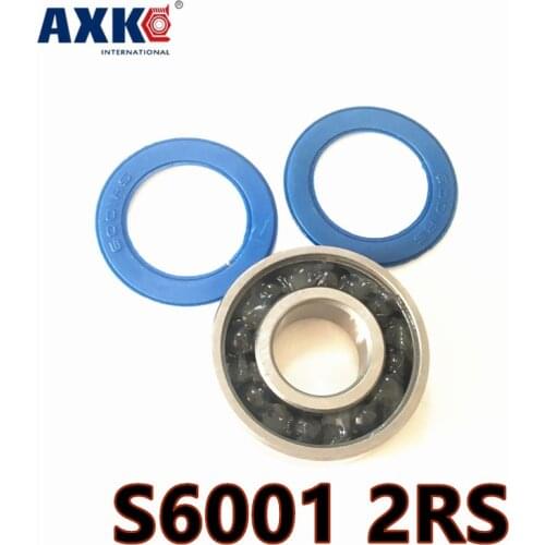 S6000rs S6001rs S6901rs S6902rs S6903rs S6904rs S6905rs S6906rs S6002rs S608rs S6900rs Stainless Steel Hybrid Ceramic Bearing