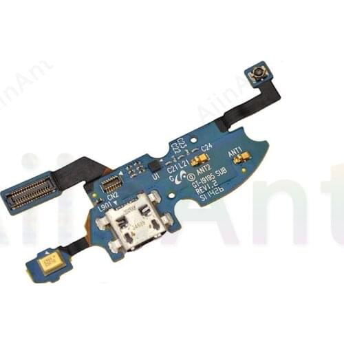 Charger Flex For Samsung Galaxy S4 Mini s4mini i9195 i9190 i9192 USB Date Port Connector Dock Charging Flex Cable Repair Part