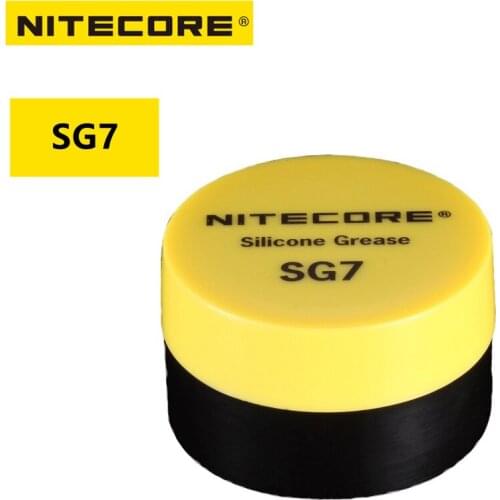 NITECORE SG7 Silicone Grease (5g) For All Flashlight 5 years suitable flashlights