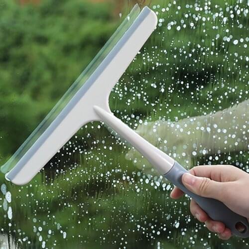 Shower Squeegee Window Glass Wiper Scraper Cleaner For Bathroom Kitchen Car Glass Cleaning