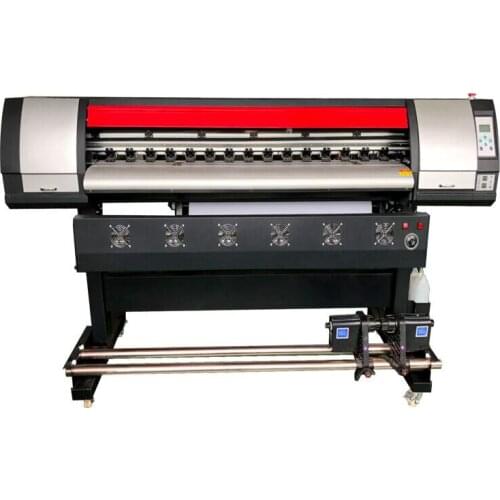 Inkjet 1.3M Eco Solvent Printer Xp600 4 Feet Banner Printer Poster Vinyl Printer Machine