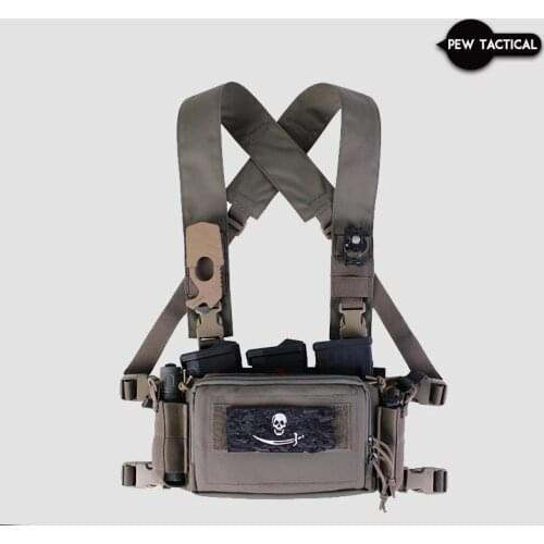 ByGuan Tactical D3CRM 2.0 Tactical Chest Rig Haley Strategic Style