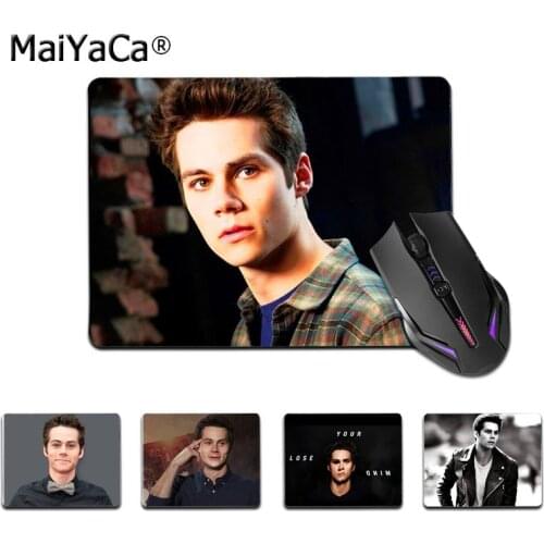 Maiyaca High Quality Dylan O Brien Anti-Slip Durable Silicone Computermats Top Selling Wholesale Gaming Pad mouse