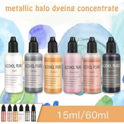 High Concentrated Ink Paint Color Dye Easy Use Fast-Drying Permanent For Epoxy Resin Painting Epoxy High Concentrated Ink