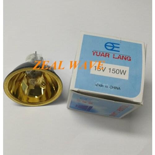 Yuen Ruilang 15V150W Jinbei Cup Bulb Microscope Lamp Cup Shadowless Lamp Bulb Endoscope Bulb