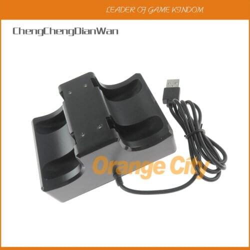 2PCS FOR Nintend Switch Charger 4 In 1 Stand Charging Dock Station 2 USB LED Indicator FOR Nintendo switch Accessories