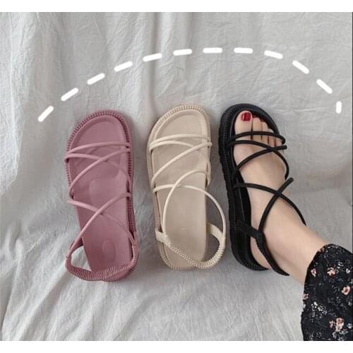 Women Sandals New Womens Muffin Platform Sandals Female Summer Shoes Wedge heel Fashion Beach Shoes Casual Sandals