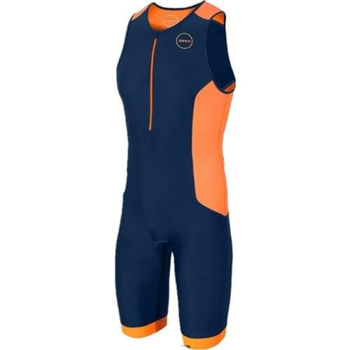 Zone3 Triathlon Men‘s Sleeveless Skinsuit 2021 Cycling Jersey Maillot ciclismo Clothing Go pro MTB Jersey Running Clothes