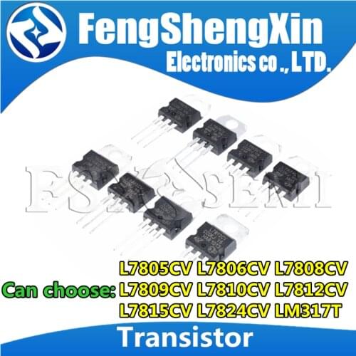 10pcs/lot New L7905CV TO-220 LM7905 MC7905 L7905 voltage regulators