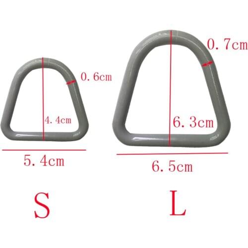 2pcs 6 pcs Plastic side mount D-Ring rope line D ring for Kayak Fishing Boats Inflatable Dinghy Canoe
