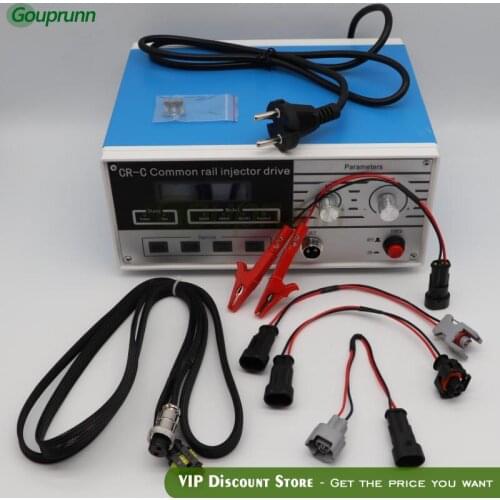 2020 New CR-C Solenoid Common Rail Injector Tester 110V-220V