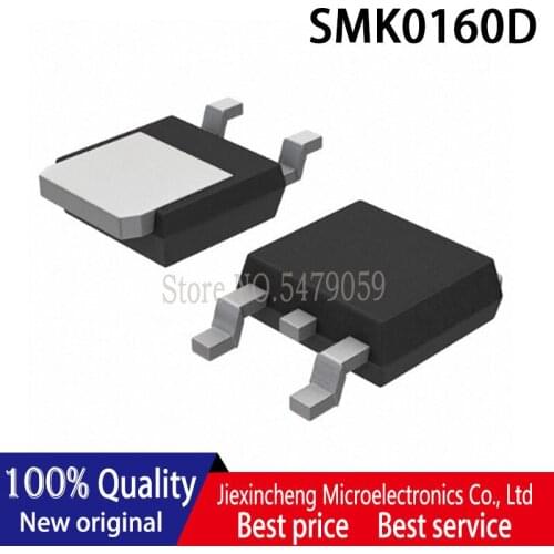 30PCS SMK0160D 0160D 0160 SMK0160 TO252 600V 1A MOSFET New original