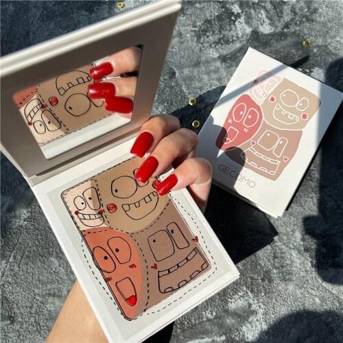 3D Bronzer Highlighters Powder For Face Makeup Powder Boost Luster Face Natural Brightening Easy To Color Silky Touch Powder