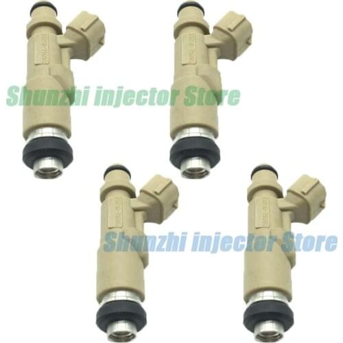 4pcs Fuel Injector Nozzle For Toyota Coaster Hilux Land Cruiser OEM:23250-75090 23209-79145 2325075090 2320979145