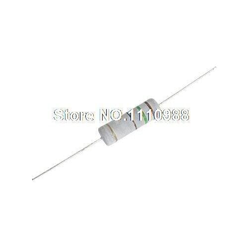 50pcs Metal Oxide Film Resistors 150 Ohm 5% 5W 5 Watts