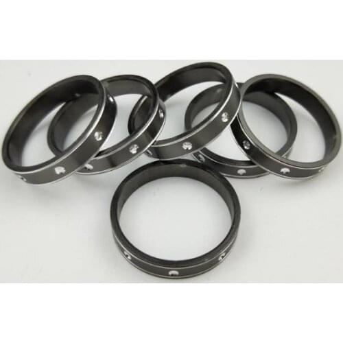 Diamond Trim Ring Winding Check for Fishing Rod Rod Components / Aluminum -- Fishing Rod building