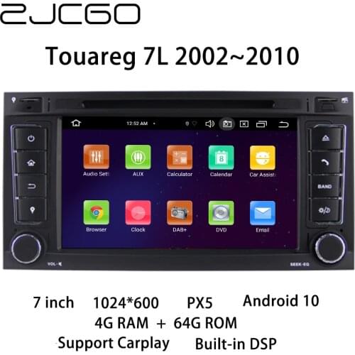 Car Multimedia Player Stereo GPS DVD Radio Navigation Android Screen for Volkswagen VW Touareg 7L 2002~2010