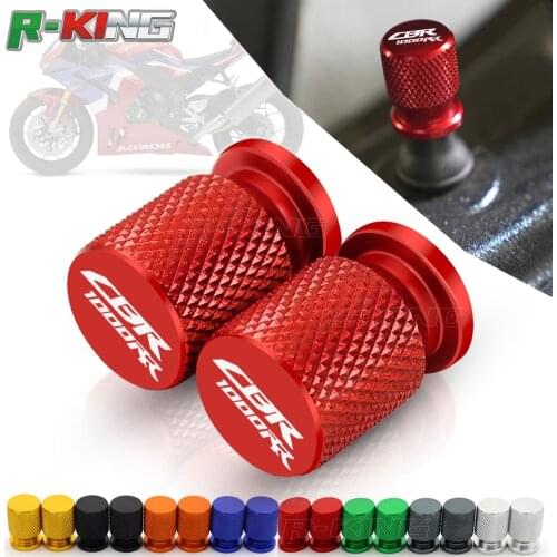 For Honda CBR 600 1000 RR 600RR 1000RR CBR600RR CBR1000RR all Year Motorcycle Wheel Accessories Tire Valve caps Airtight Covers