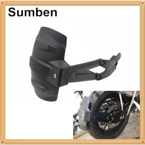 F750GS F850GS Motorcycle Rear Fender Mudguard Tire Wheel Cover Hugger Mud Guard Mudflap for BMW F 750/850 GS 2018 2019