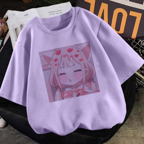 Unisex 2 3 4 5 6 7 8 9-Year-Old T-Shirt Girls Boys Summer Kids Handsome Cartoon Anime Beautiful Childrens Short-Sleeved Shirt