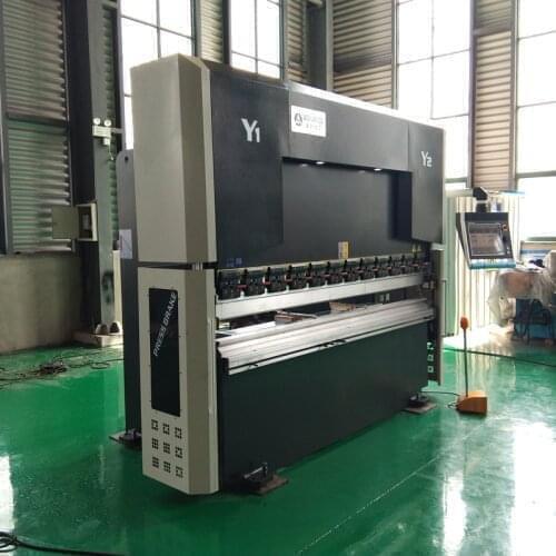 Excellent Quality CNC Hydraulic Bending Machine With DA66T System