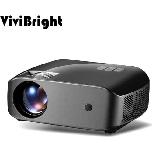 HD Mini LED Projector F10UP For Android 7.1 For Home Beamer Projector Support SD HDMI-compatible USB F10 with EU US Plug