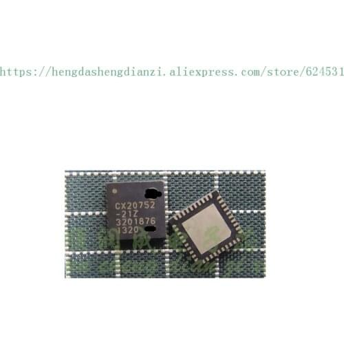 Hot spot 3pcs/lot New original CX20752-21Z CX20752-212 CX20752 in stock (Logistics can track)