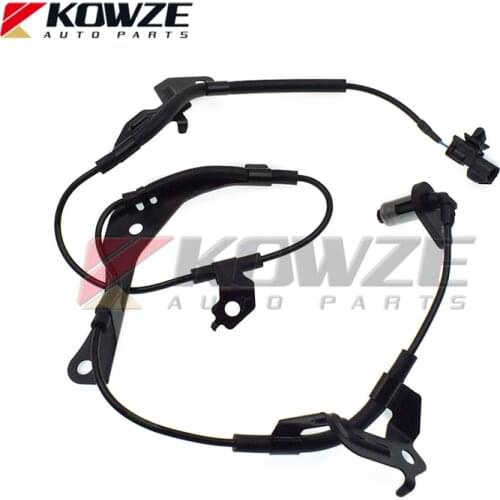 KOWZE Front Right ABS Sensor 4670B006 fit for Mitsubishi L200 Triton 2015-2019 KK4T KL1T KL2T KL3T KL4T KR1W KR3W 0265009847
