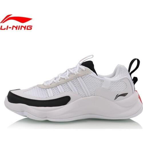 Li-Ning Men GO STRONGER Cushion Training Shoes Light Weight Comfort LiNing Breathable Sport Shoes Sneakers AFJP021 SJAS19