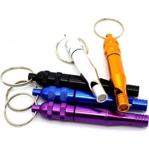 Multifunctional Aluminum Emergency Survival Whistle For Camping Dog Training Falconry Dove Pigeon Eagle Falco Hawk Whistle