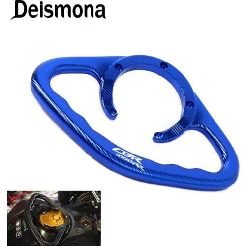Motorcycle CNC Passenger Hand Grip Tank Grab Bar Handles Armrest For HONDA CBR1000RR CBR 1000RR CBR 1000 RR 2004-2010 2011