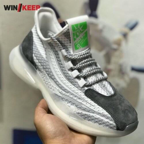 Brand Summer Breathable Walking Sport Shoes Men Lace Up Comfortable Platform Running Trainers Jogging Fitness Mesh Sneakers Male