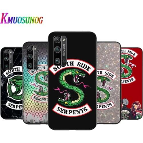 Riverdale southside For Huawei Honor 10 20 30 10i 20i 30i 10X V20 V30 20S 30S 30i X10 Pro Plus Lite Black Soft Phone Case