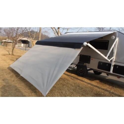 Caravan End Wall Privacy Screen Side Sun Shade RV Awning shade