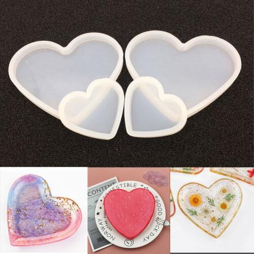 NOT AS LONG diy Silicone Crystal Epoxy Fender Mold Love Fender Mold Epoxy New Product Mold Ashtray Creative Home Furnishing