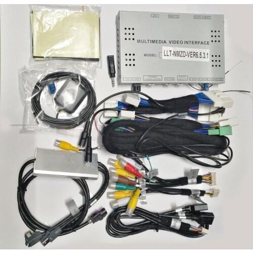 New Mazda2 / 3 / 6 Android 7.1 car video interface with wifi bluetooth