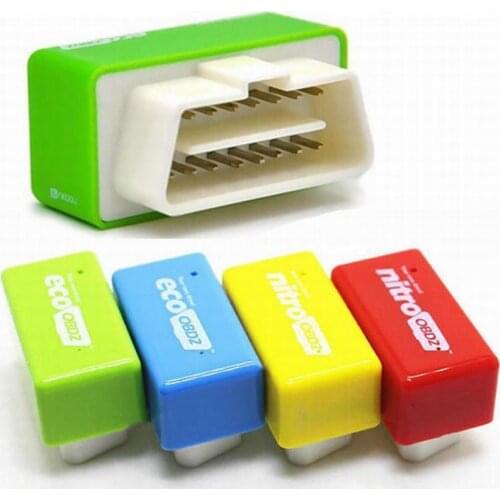 OBD2 Car Nitro Performance Chip Tuning Box NitroOBD2 OBD Interface Plug and Drive More Power More Torque Works For Diesel Cars