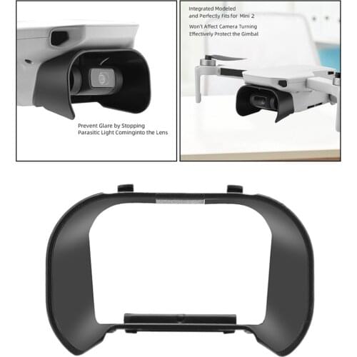 Lens Camera Sunshade Protector Compatible with DJI Mavic Mini/Mini 2 Drone Accessories SunHood Anti Flare Protective Cover