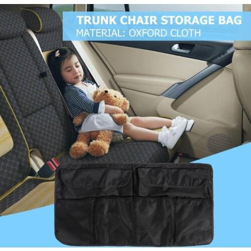Car Trunk Organizer Holder Adjustable Backseat Storage Bag Net High Capacity Bag Anti-Slip Strong Load-Bearing And Practical