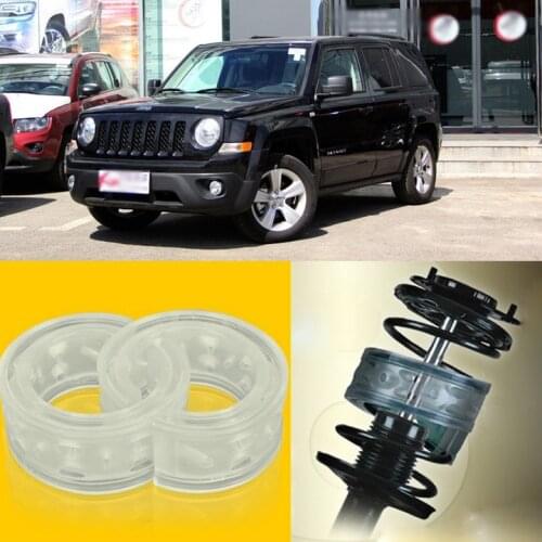2pcs Power Front /Rear Shock Suspension Cushion Buffer Spring Bumper For Jeep Patriot