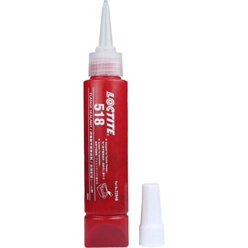 50ml loctite 518 flat sealant high temperature resistant oil resistant flat sealant