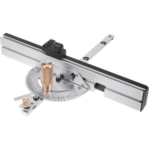 Miter Gauge With Box Jiont Jig Track Stop Table Saw Router Miter Gauge Saw Assembly Ruler For Woodworking Tools