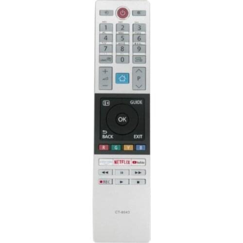 Remote Control TOSHIBA CT-8543 (Refurbished A+)