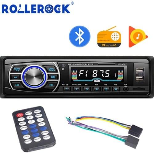 Rollerock Car Radios With Usb