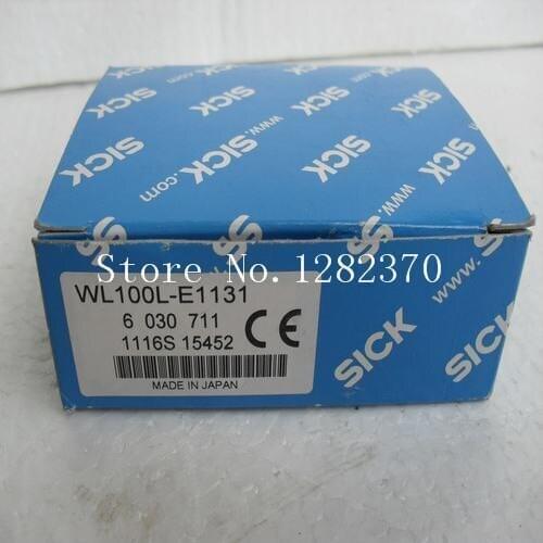 [SA] New original authentic special sales SICK photoelectric switch WT100L-E1131 spot